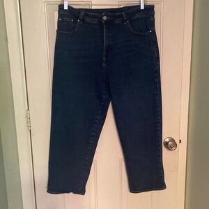 Universal Standard Dark Blue Donna Jeans